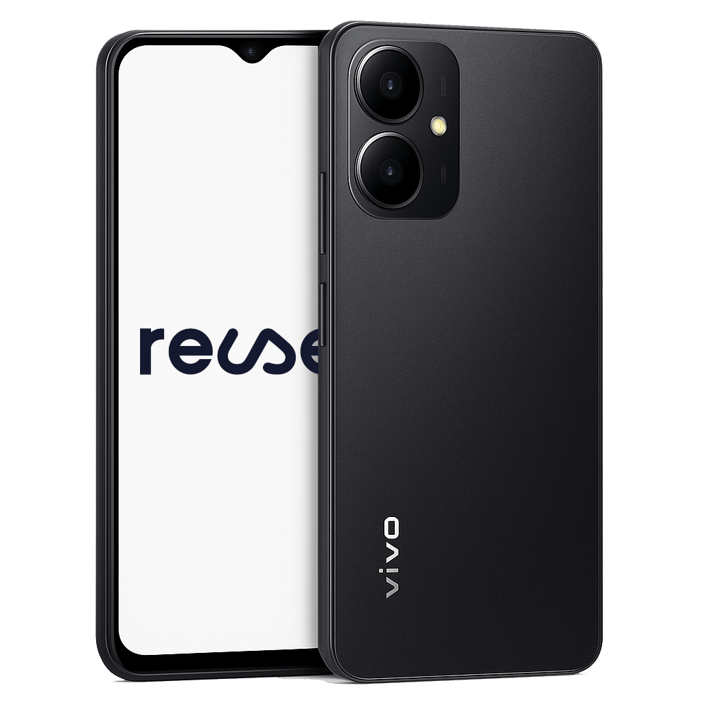 Vivo y16 stellar 64GB Negro Reacondicionado - Reuse Chile