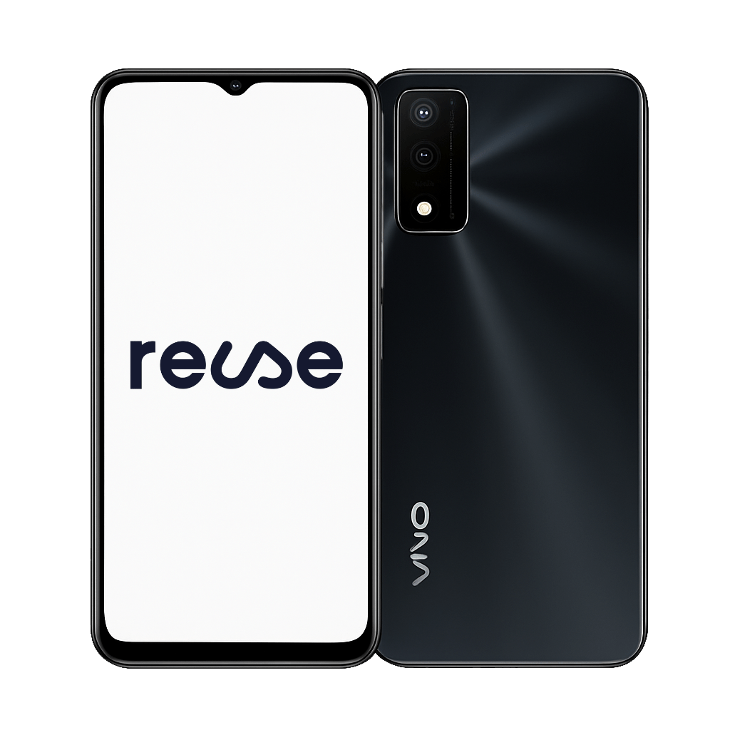 Vivo y20 obsidian 128GB Negro Reacondicionado - Reuse Chile