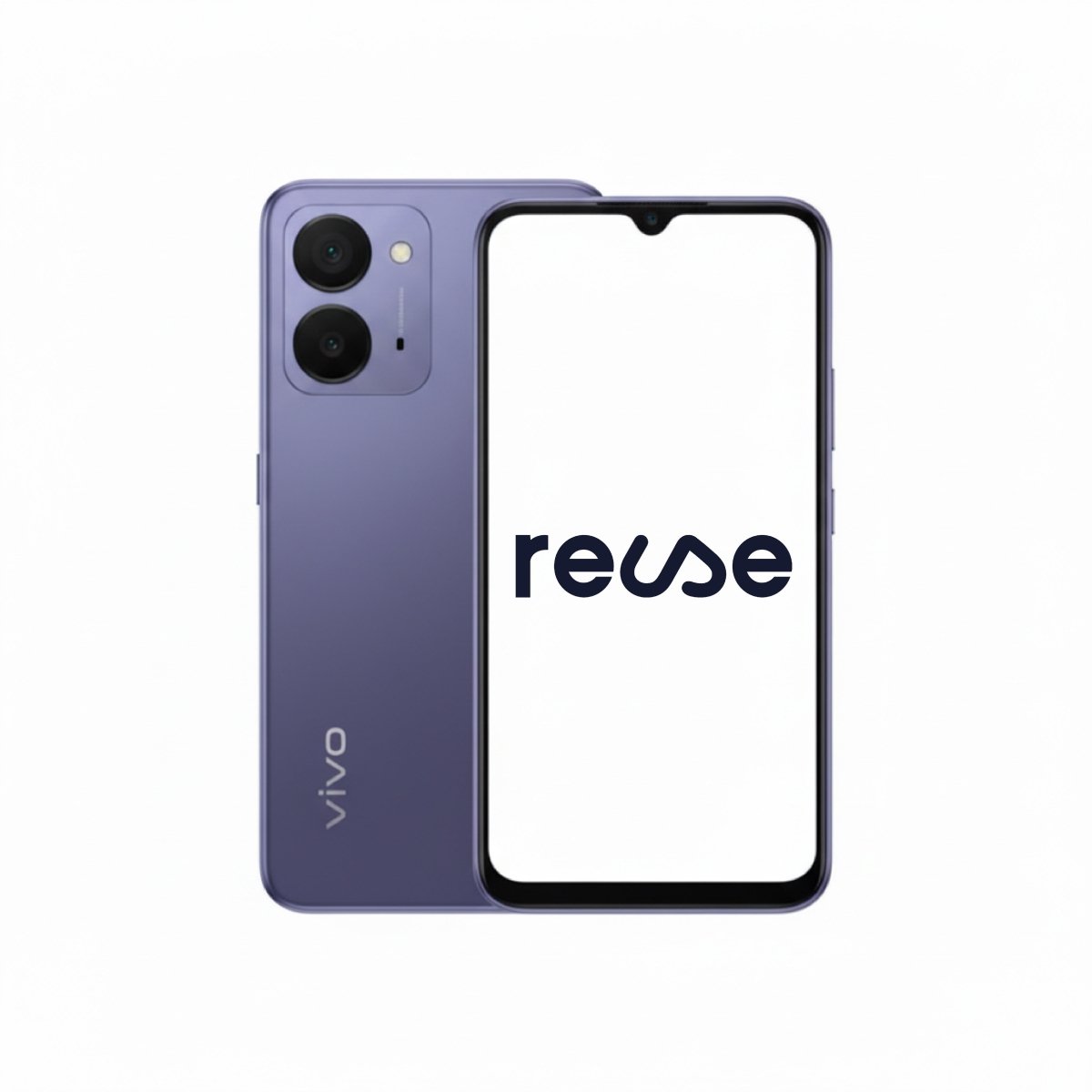 Vivo y27 128GB Morado Reacondicionado - Reuse Chile