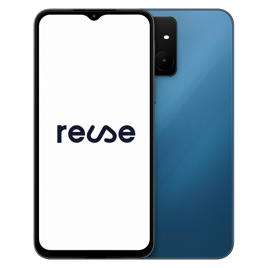 Vivo y27 sea 128GB Azul Reacondicionado - Reuse Chile
