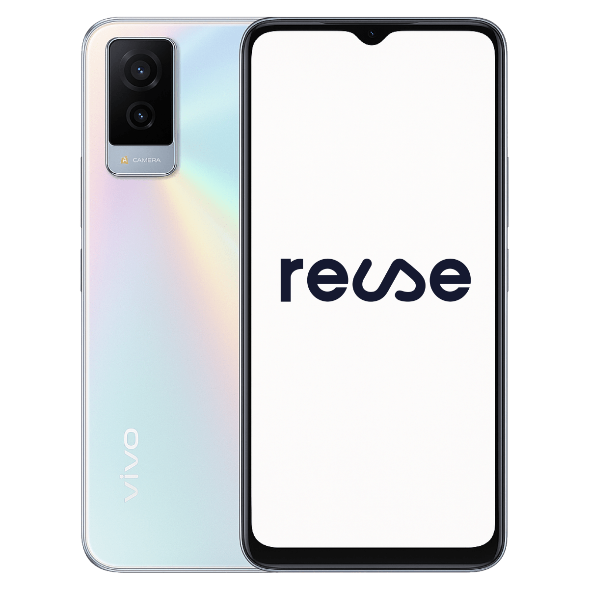 Vivo y53s 6 5 fantastic rainbow 128GB Reacondicionado - Reuse Chile