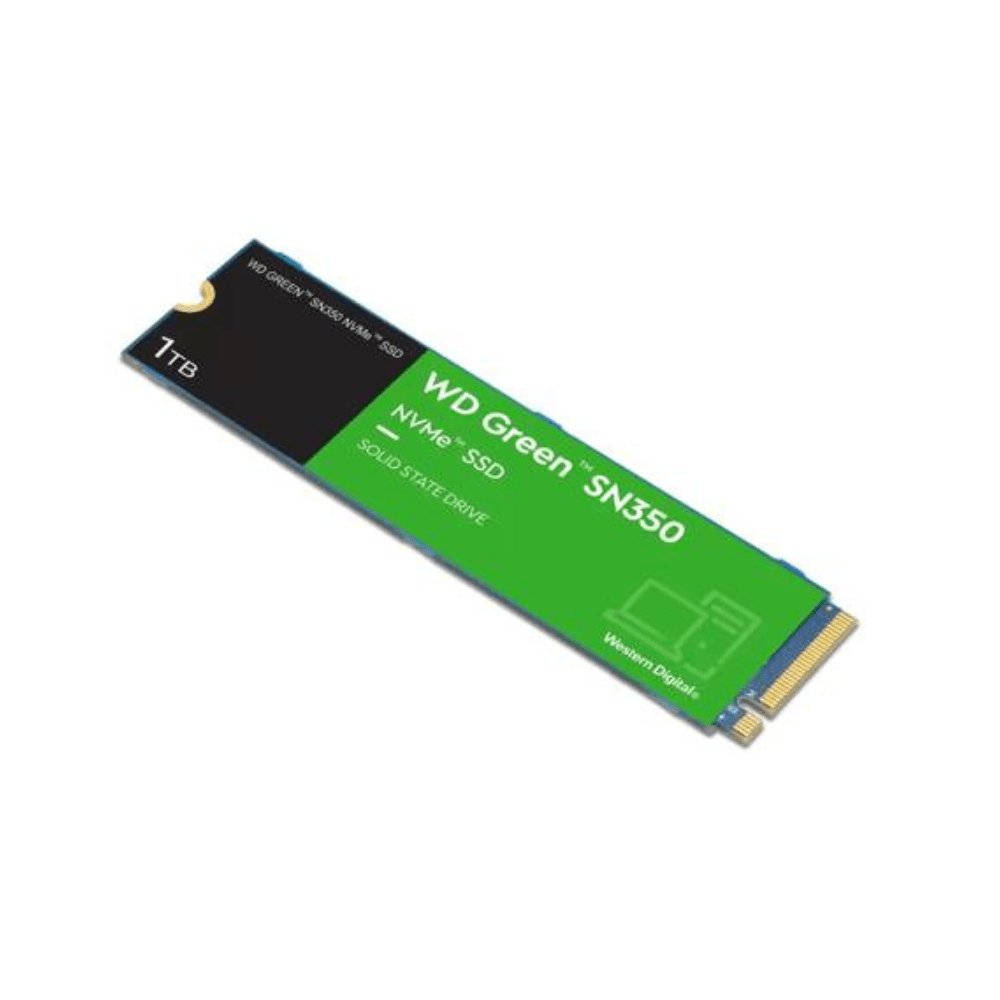 Western Digital SSD M.2 Interfaz Protocolo NVMe GREEEN SN350 1TB Openbox - Reuse Chile