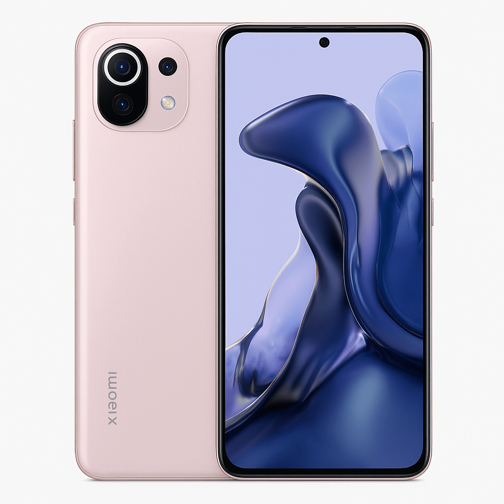 Xiaomi 11 lite 128GB Rosado Reacondicionado - Reuse Chile