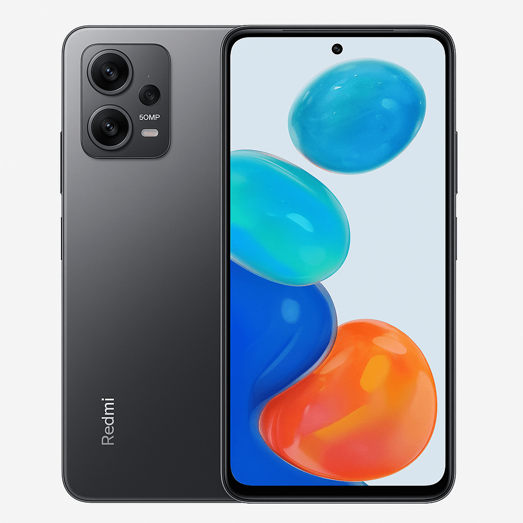 Xiaomi redmi note 12 1 128GB Gris Open Box - Reuse Chile