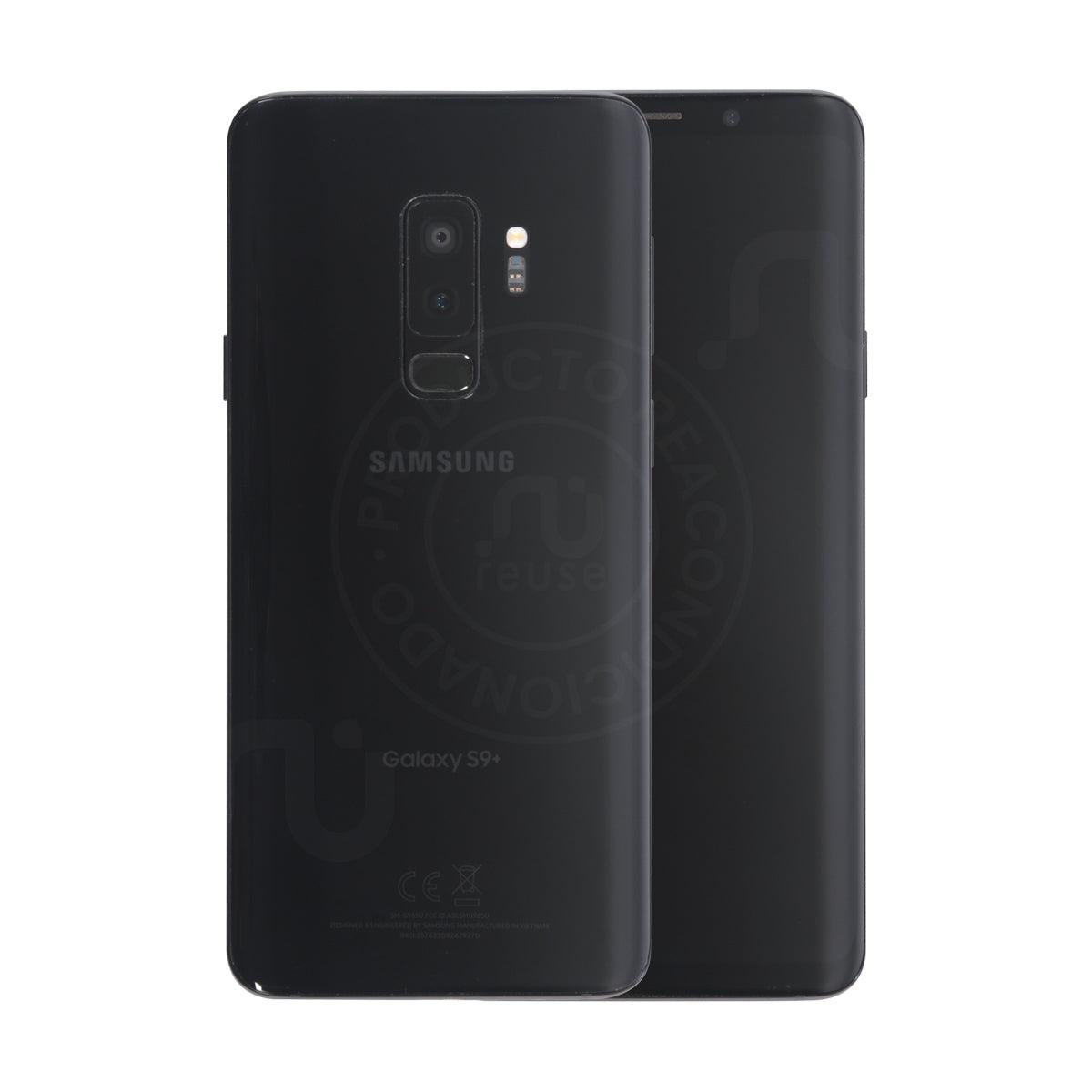 Samsung Galaxy S9 Plus 64GB Negro Reacondicionado - Reuse Chile