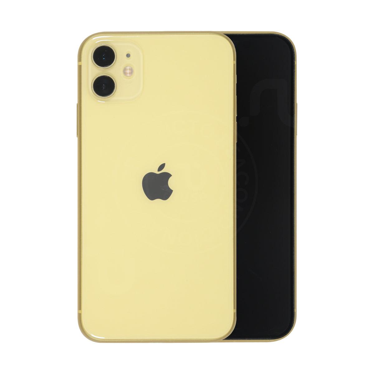 Apple iPhone 11 128GB Amarillo Reacondicionado - Reuse Chile