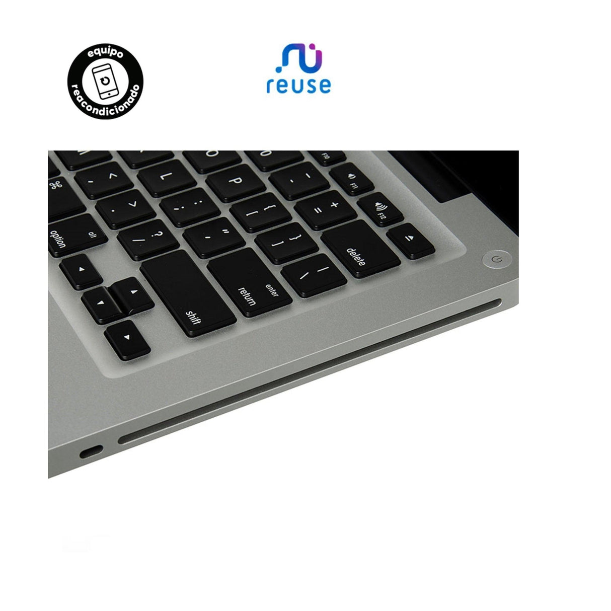 MacBook Pro 13.3†Intel Core™ i5-2415M 2.3 GHz 4 GB RAM 320 GB SSD - Reuse Chile