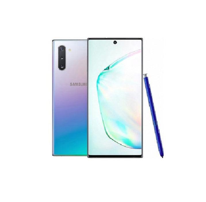 Samsung Galaxy Note 10 Plata 256GB Reacondicionado - Reuse Chile