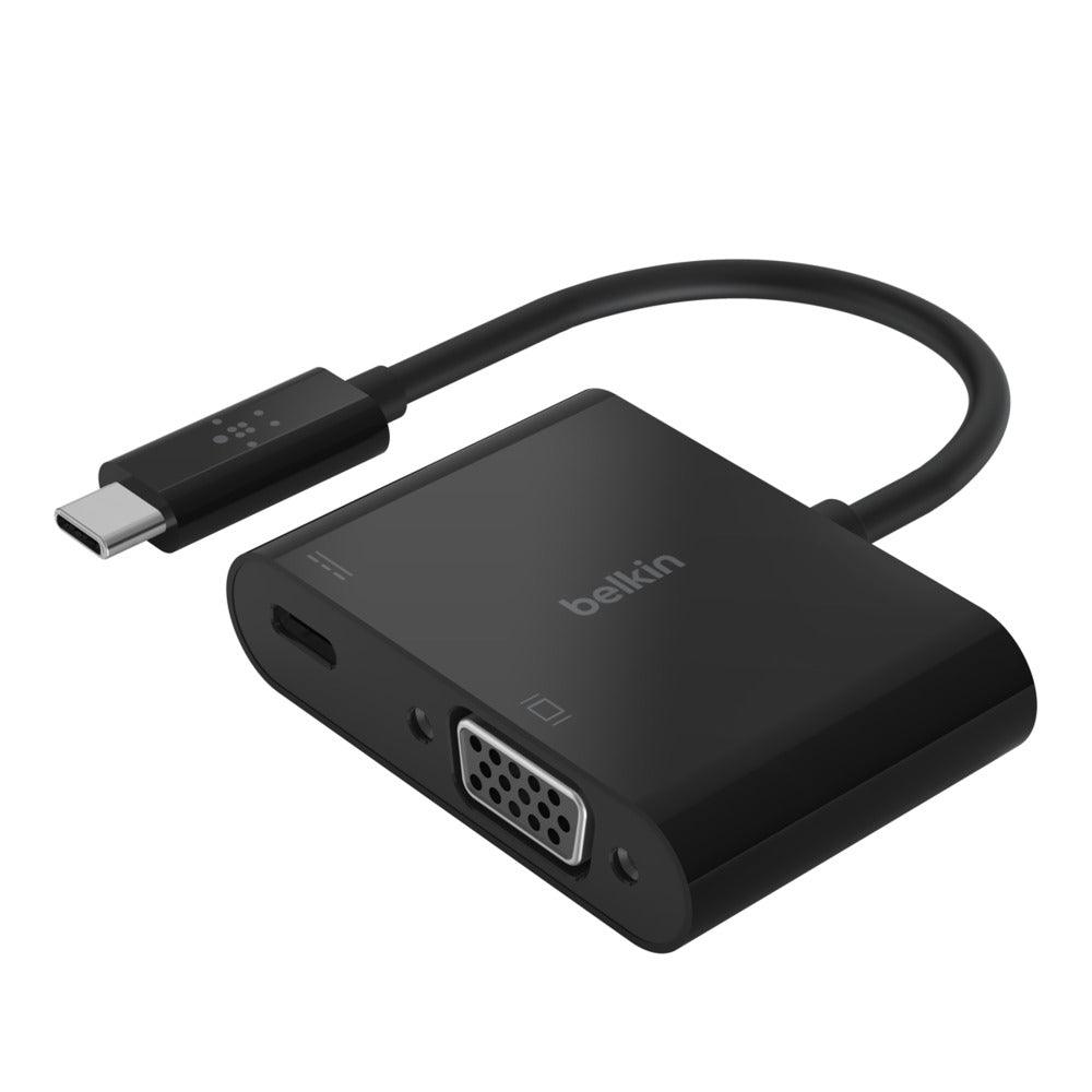 Adaptador USB - C a VGA + carga Belkin Openbox - Reuse Chile