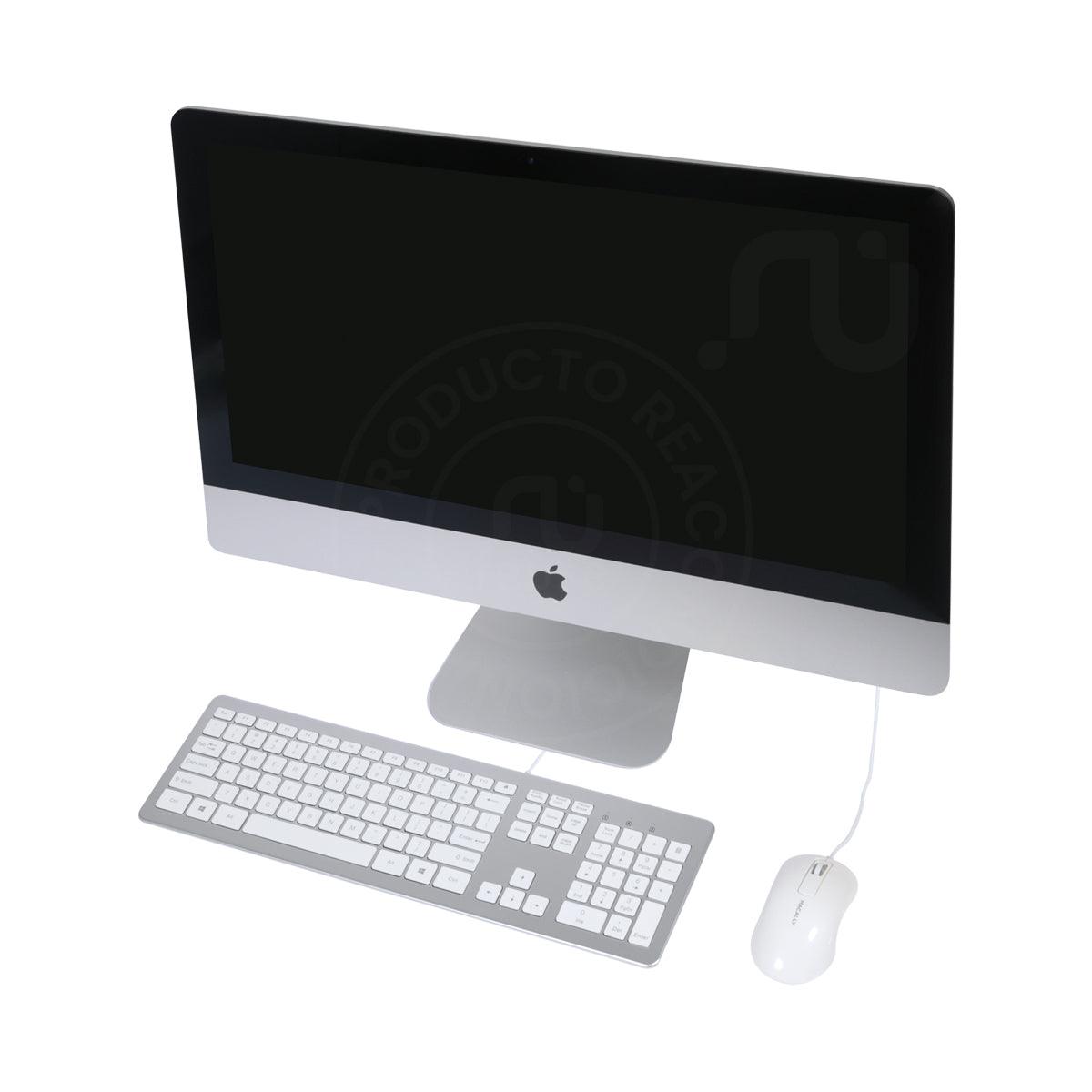 Apple iMac 21.5" Core i5 2,3 Ghz 8GB RAM 1TB HDD Plata (2017) Reacondicionado - Reuse Chile