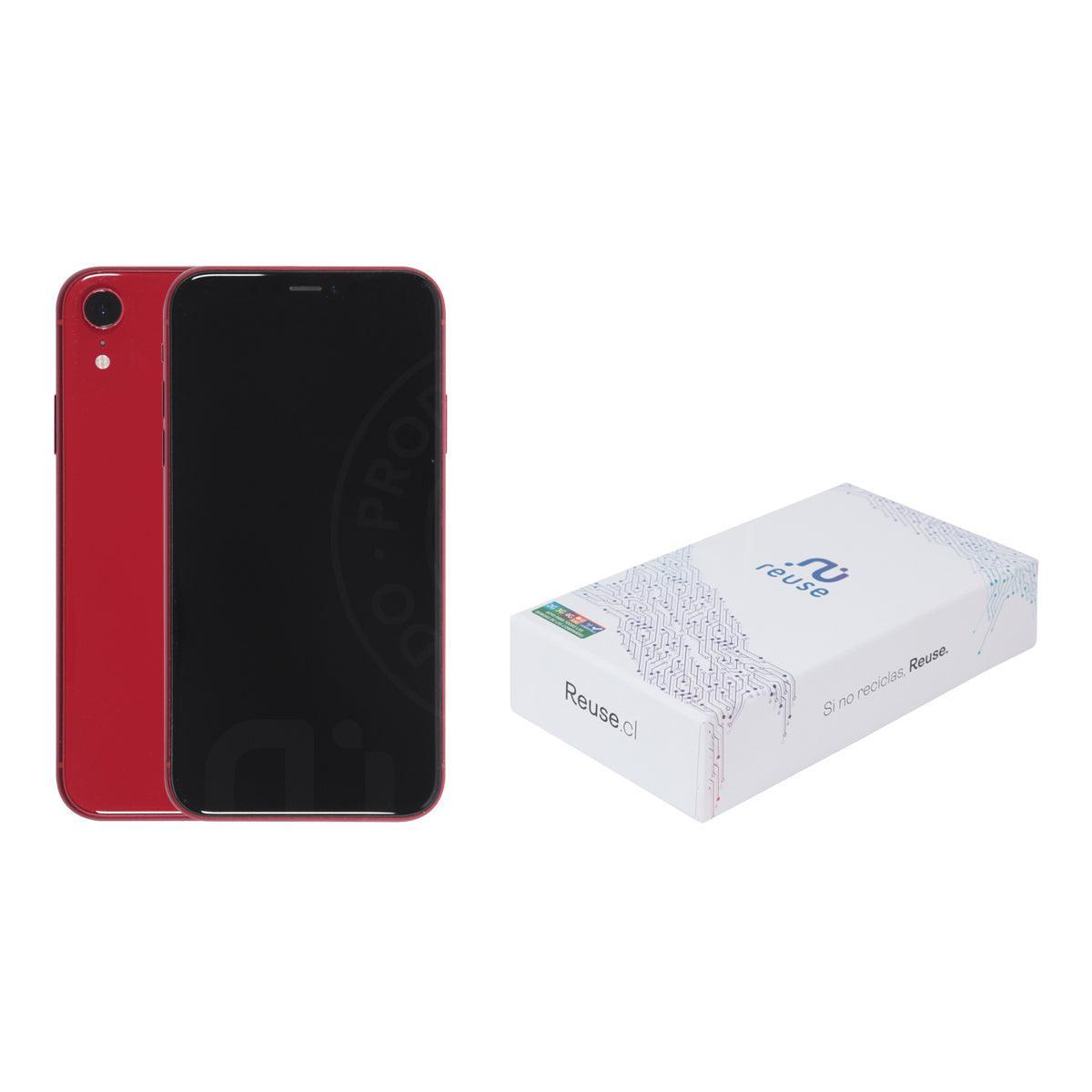 Apple iPhone XR 128 GB Rojo Reacondicionado - Reuse Chile