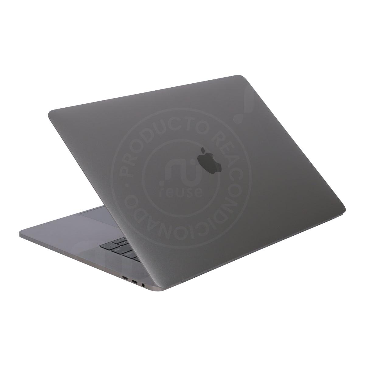 Apple MacBook Pro 15" Core i9 16GB 512GB SSD Gris Espacial (2019) Reacondicionado - Reuse Chile