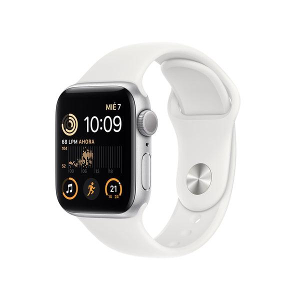 Apple Watch SE 2 2022 (40MM GPS) Aluminio Plata Reacondicionado - Reuse Chile