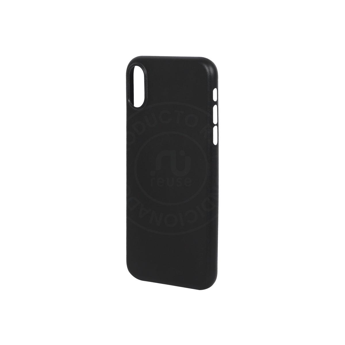 Carcasa iPhone XR Negro - Reuse Chile