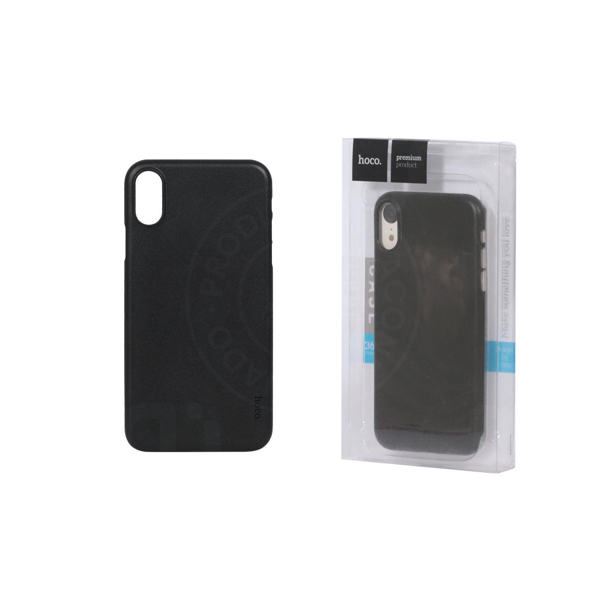 Carcasa iPhone XR Negro - Reuse Chile