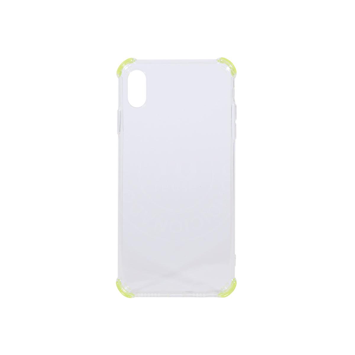 Carcasa iPhone Xs Max Tipo 3 Transparente Openbox - Reuse Chile