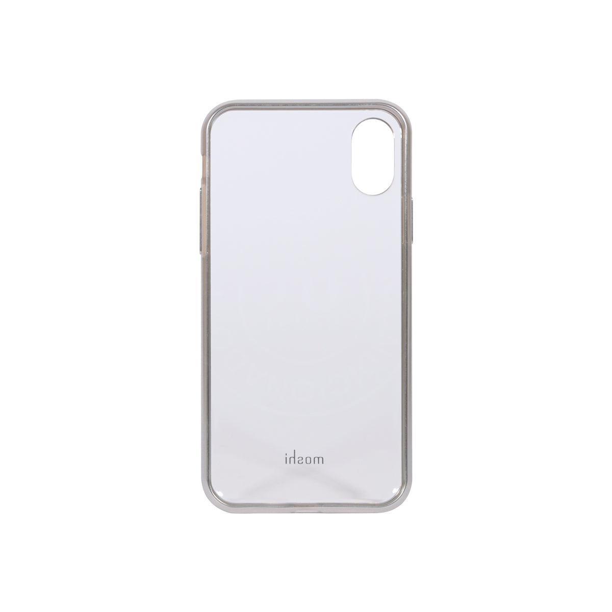 Carcasa iPhone X/Xs Vitros Moshi Jet Silver Openbox - Reuse Chile
