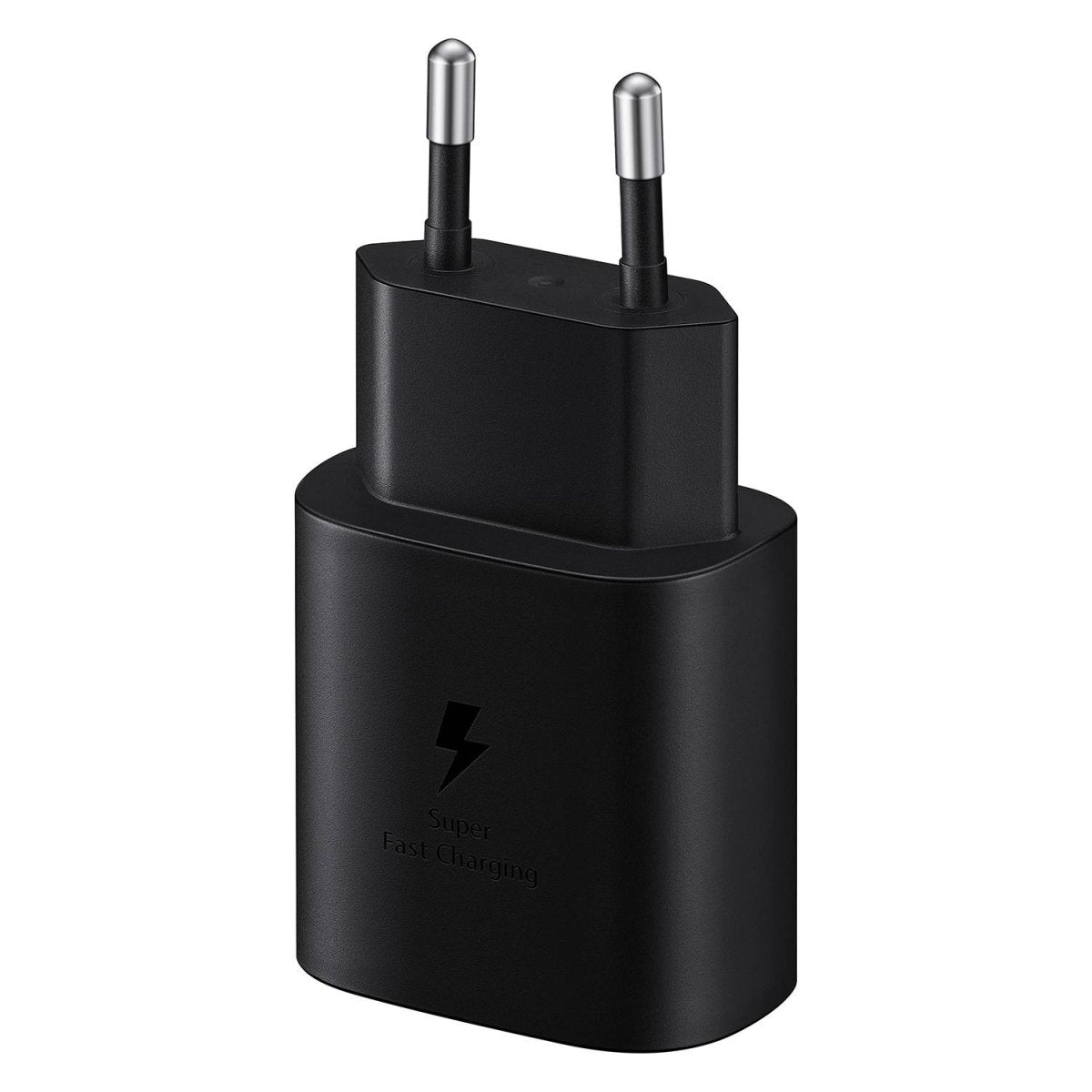 Cargador Samsung Carga Súper Rápida 25W mas cable USB - C Negro Openbox - Reuse Chile