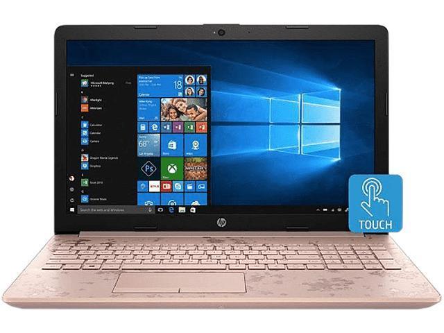 HP 15-DA0021CY TOUCH ROSADO INTEL I5-8250 QUAD-CORE 8GB 1TB - Reuse Chile