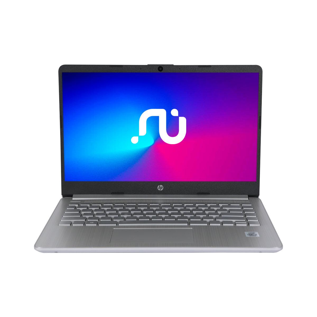 Notebook HP 14 - dq1043cl Intel Core i3 10th 8GB Ram 256GB SSD Reacondicionado - Reuse Chile