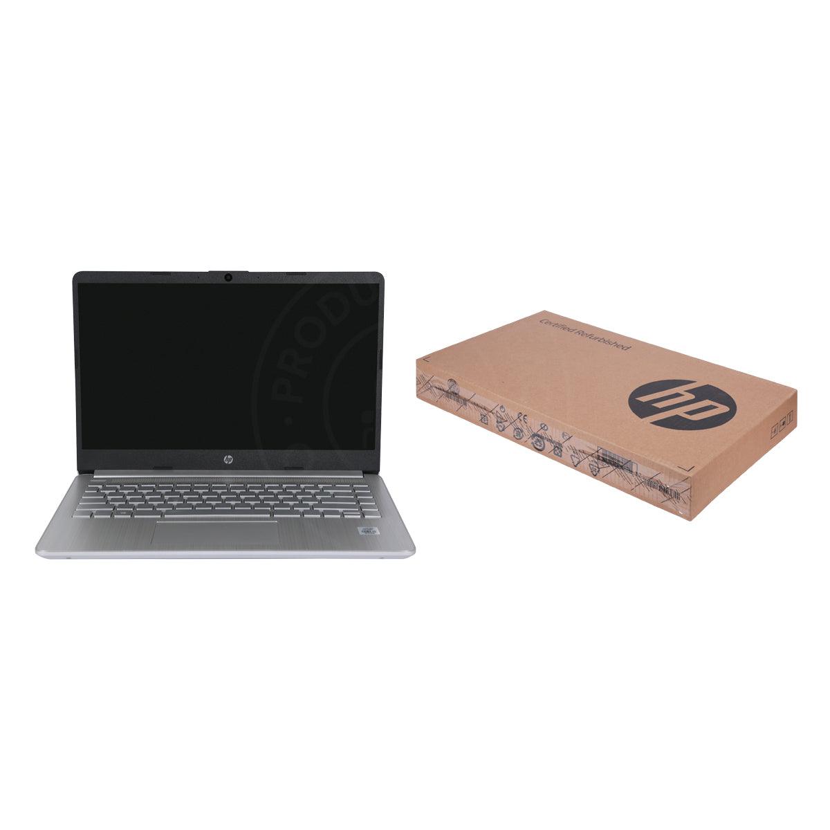 Notebook HP 14 - dq1043cl Intel Core i3 10th 8GB Ram 256GB SSD Reacondicionado - Reuse Chile