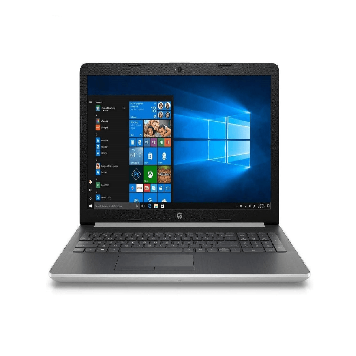 Notebook HP 15 - db0031nr Silver Fusion Dual - Core A9 - 9425 4GB RAM 1TB Reacondicionado - Reuse Chile