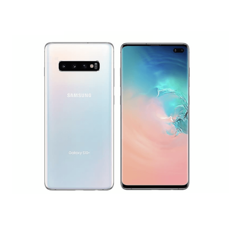 Samsung S10 Plus 128GB Blanco Reacondicionado - Reuse Chile