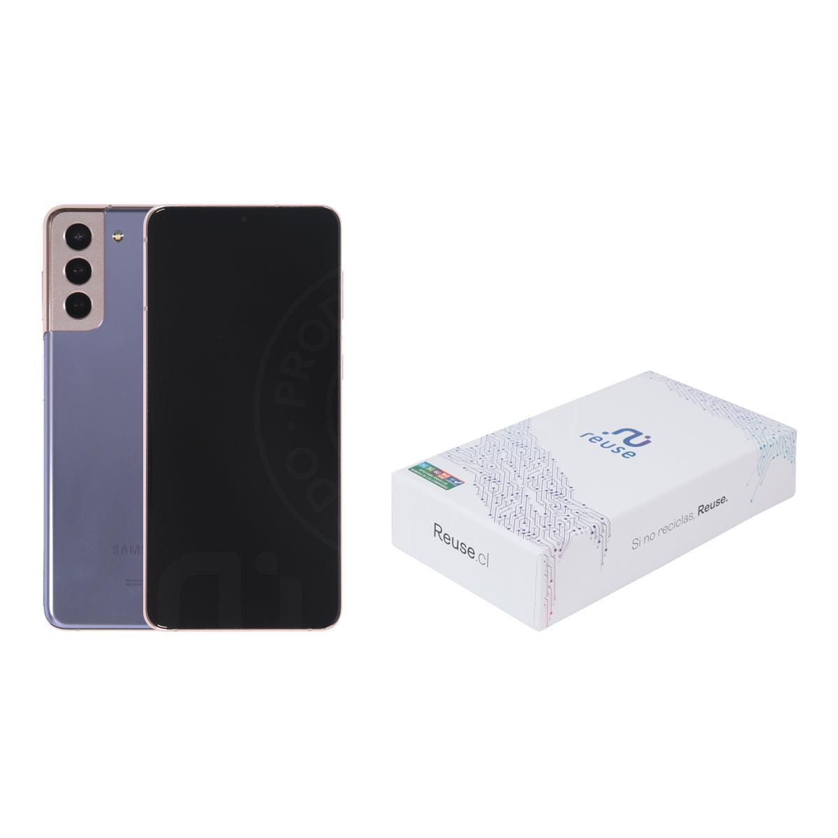 Samsung Galaxy S21 Plus 5G 128GB Morado Reacondicionado - Reuse Chile