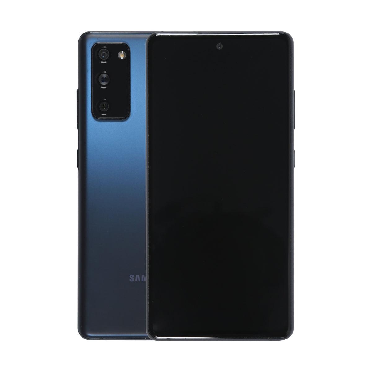 Smartphone Samsung Galaxy S20 FE 128GB Azul Reacondicionado - Reuse Chile