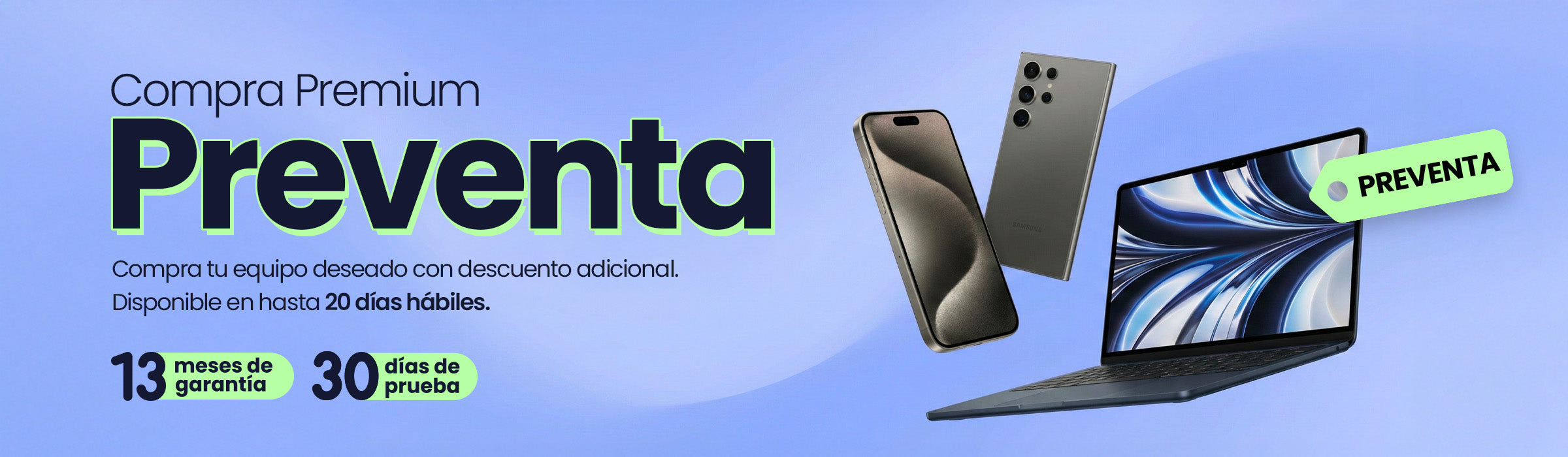 Preventa Reacondicionados