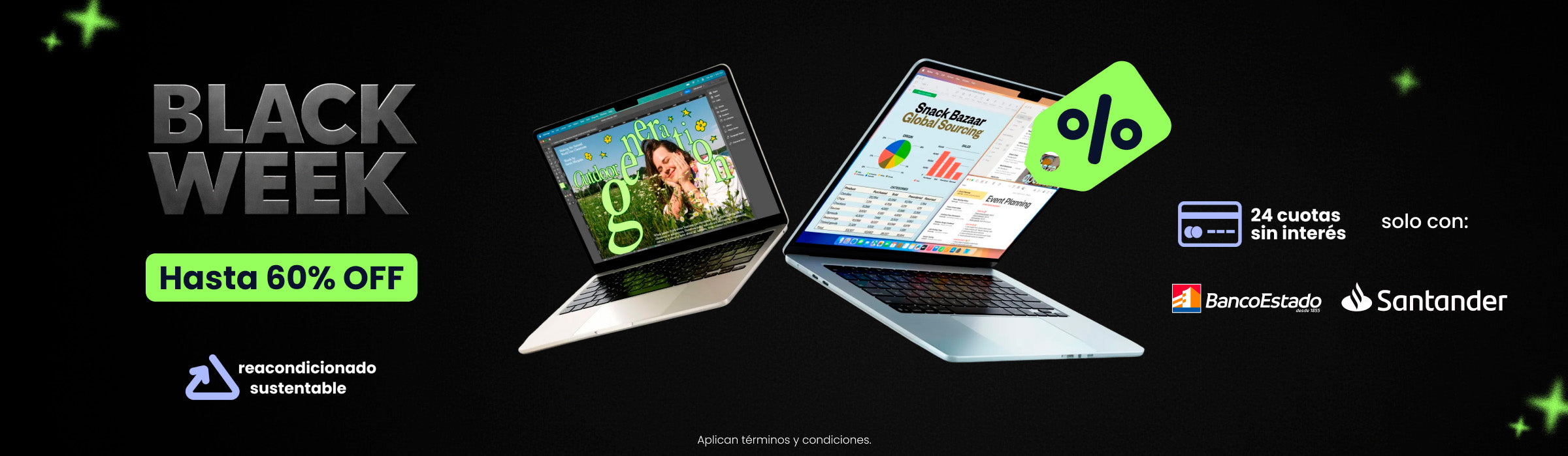 Macbook Apple Reacondicionados