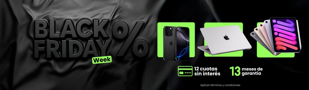 Ofertas Black Friday en Reuse Chile