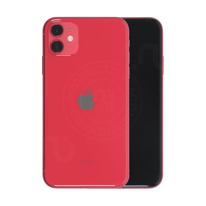 Reuse Chile Apple iPhone 11 64 GB Rojo Reacondicionado - Reuse Chile