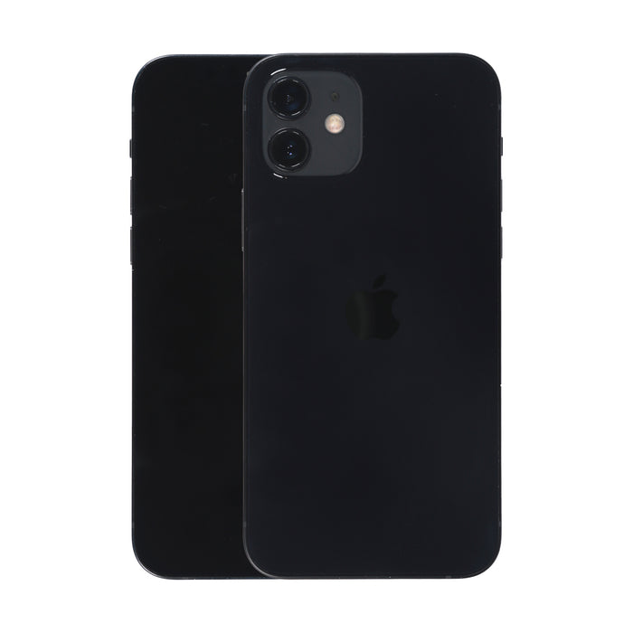 Reuse Chile Apple iPhone 12 5G 64GB Negro Reacondicionado VPR