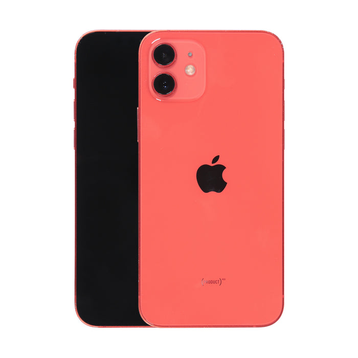 Reuse ChileApple iPhone 12 5G 64GB Rojo Reacondicionado VPR