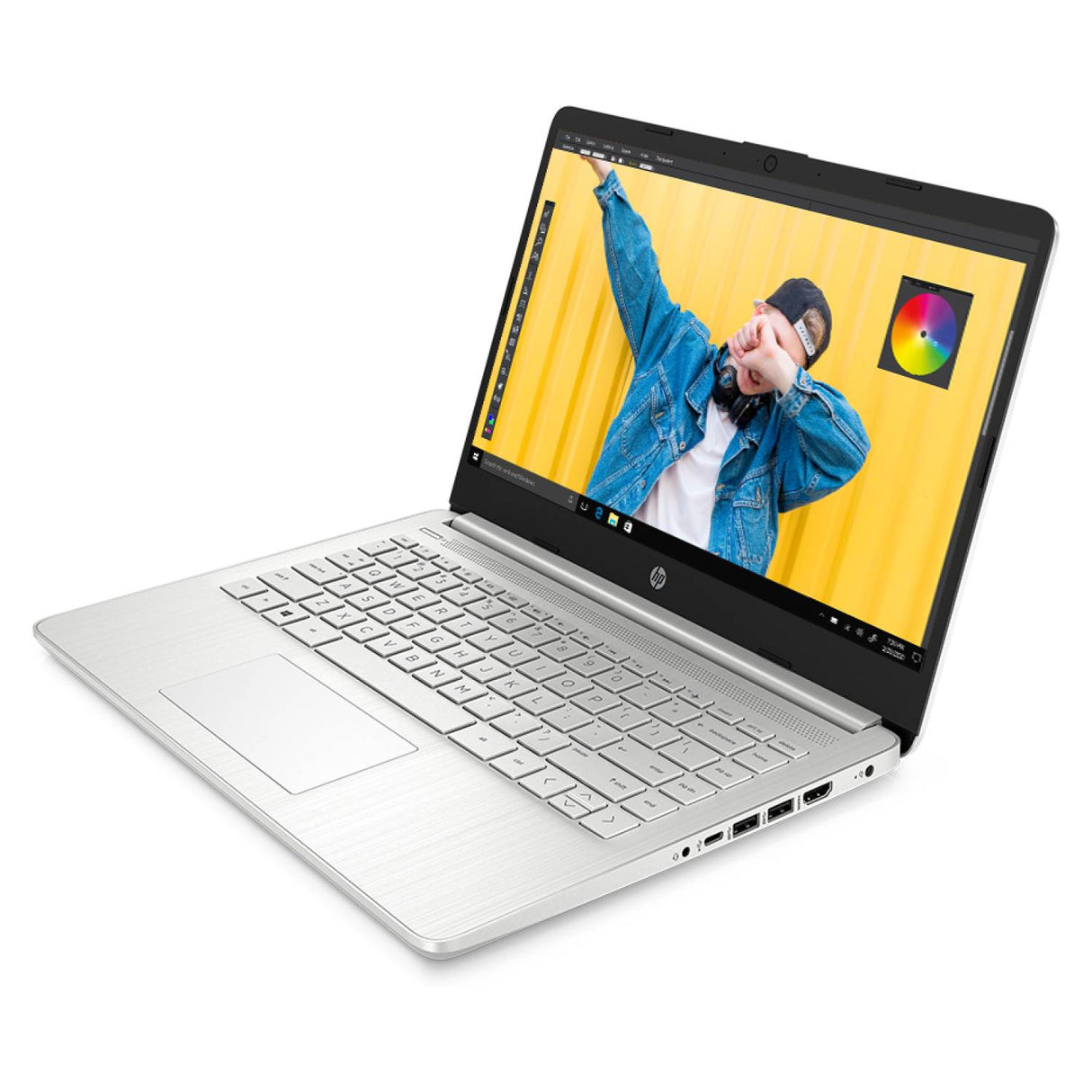 Notebook HP 14-DQ2508LA Core i3-1115G4 8GB RAM 256GB SSD Openbox