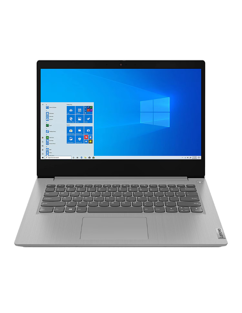 Lenovo IdeaPad 5 14" Core i3 1.2GHz 4GB RAM 256GB SSD (2020) Gris Platino Reacondicionado