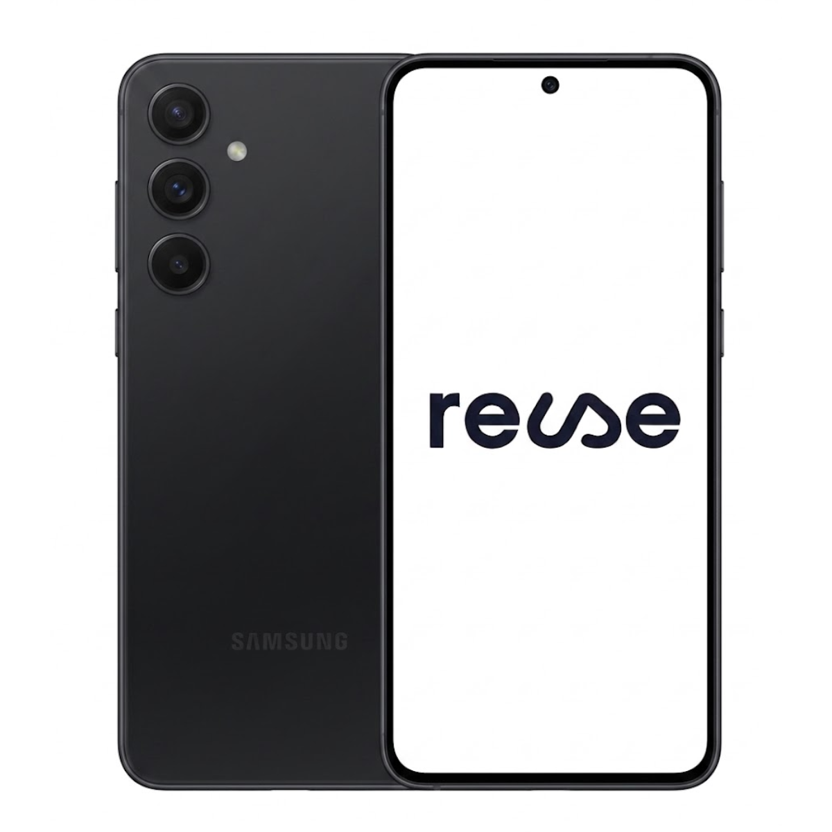 Samsung Galaxy A55 256GB Negro Reacondicionado