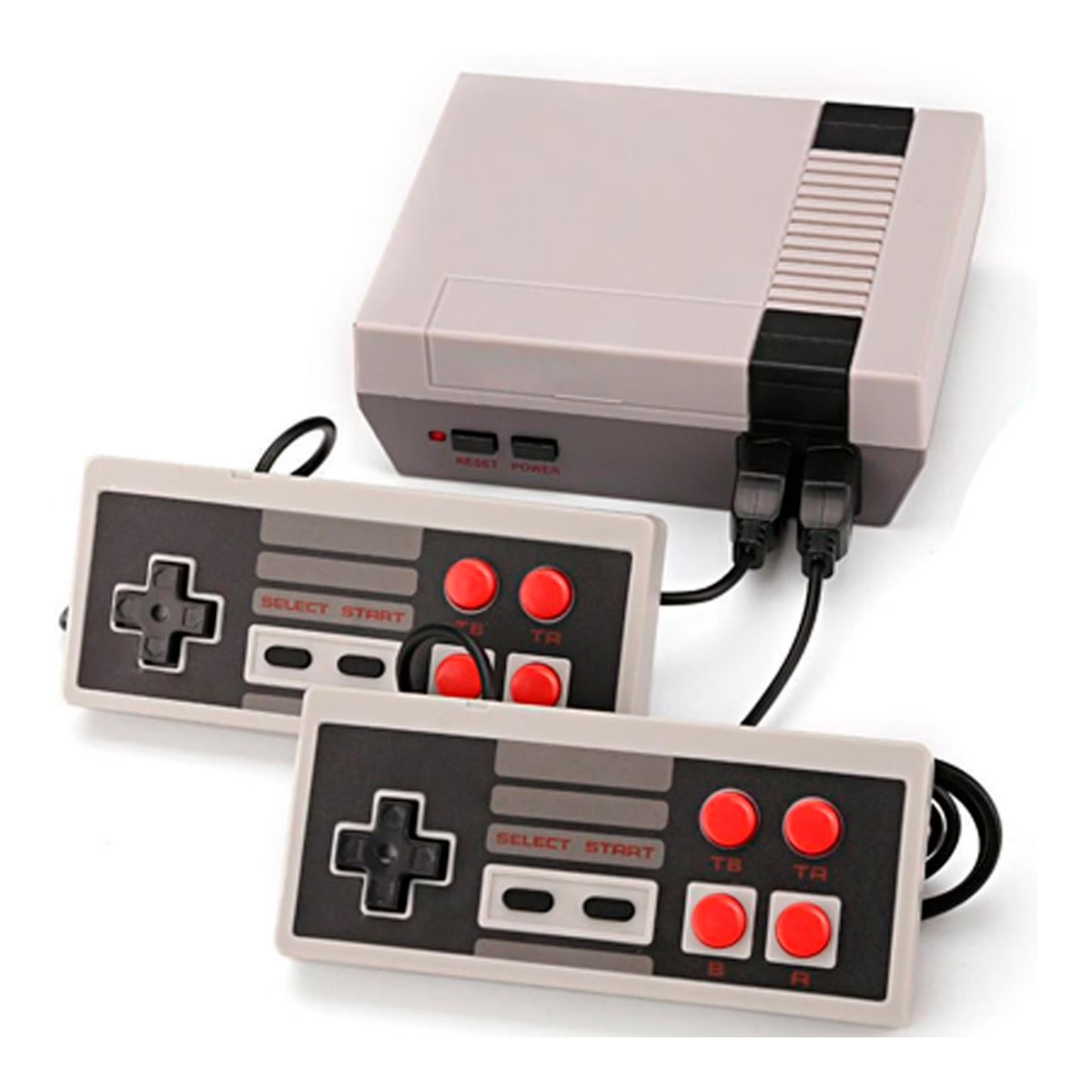 Consola NES Retro Inalámbrica 108 Juegos Reacondicionado (2 mandos) Con Detalles