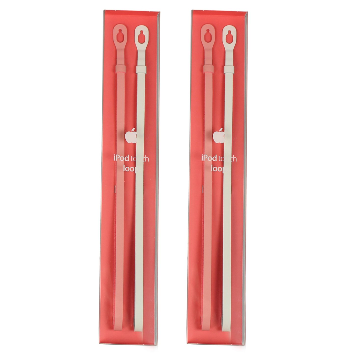 Apple iPod Touch loop Blanco/Rosa (2 pack) Openbox