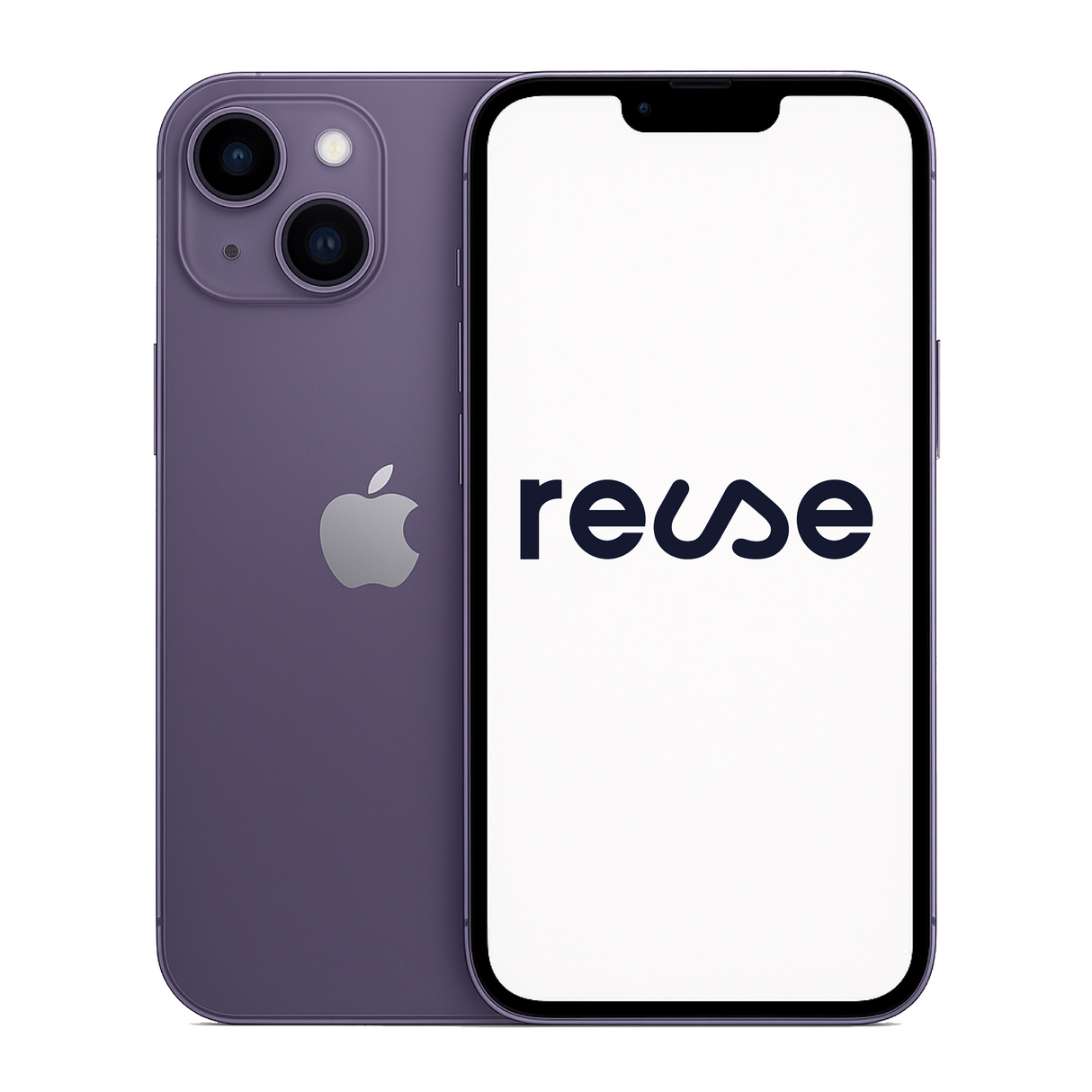 Apple iPhone 14 256GB Morado Reacondicionado 1