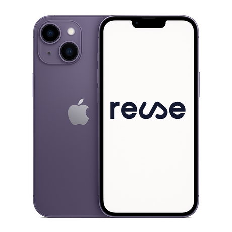 Apple iPhone 14 256GB Morado Reacondicionado 1