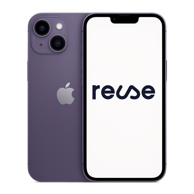 Apple iPhone 14 256GB Morado Reacondicionado 1