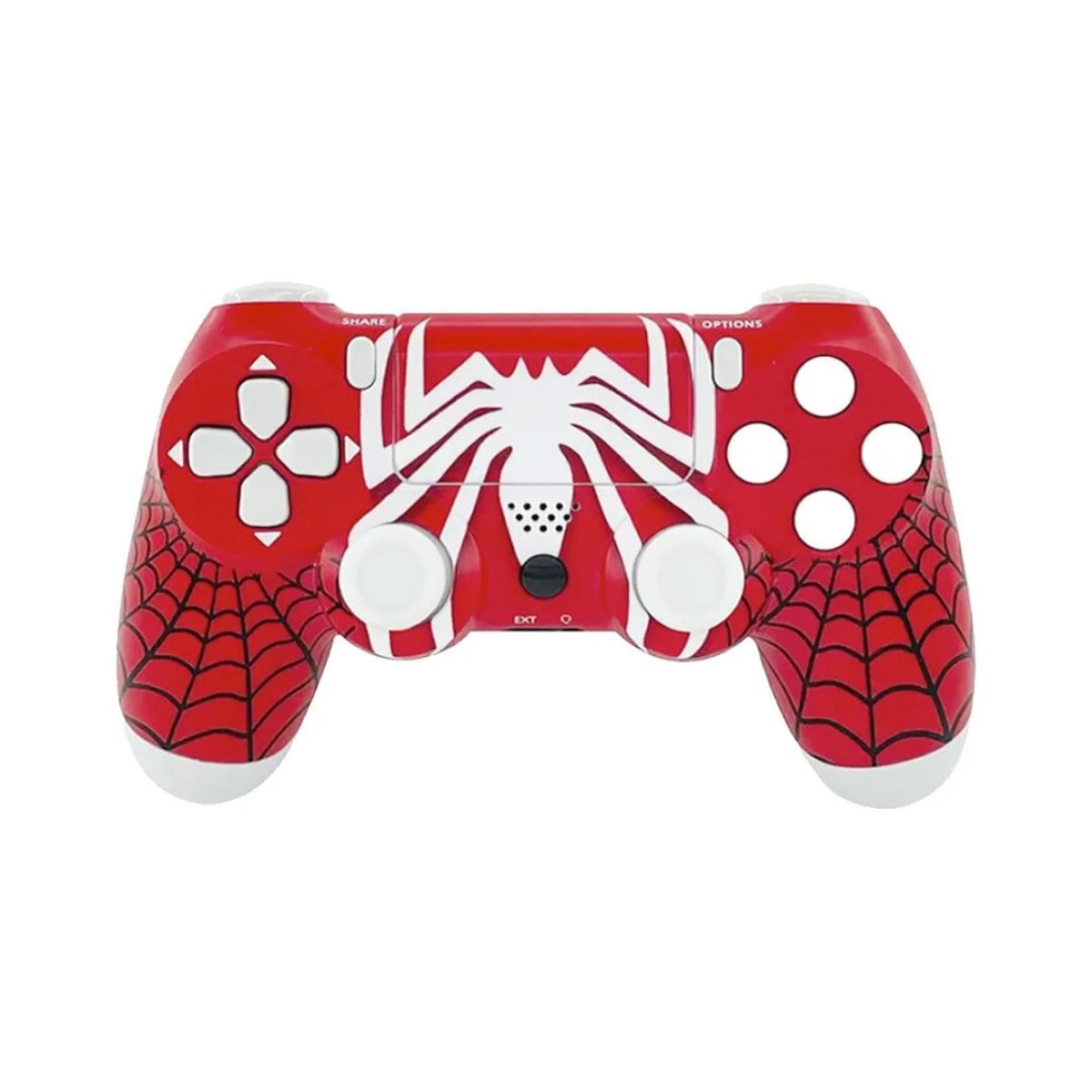 Sony PlayStation 4 500GB con 2 Controles Edición Spider-Man Reacondicionado