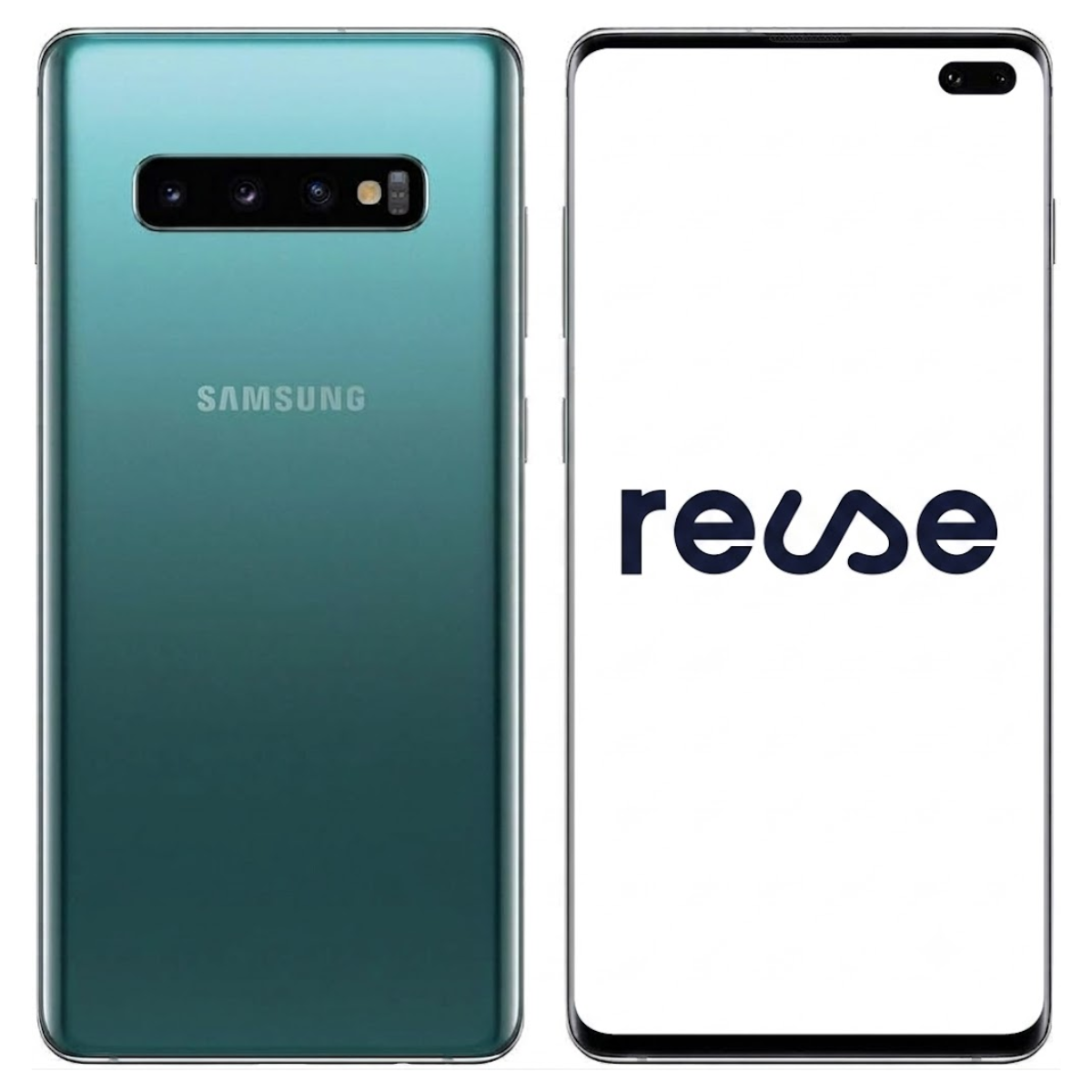 Samsung Galaxy S10 Plus 4G 128GB Verde Reacondicionado
