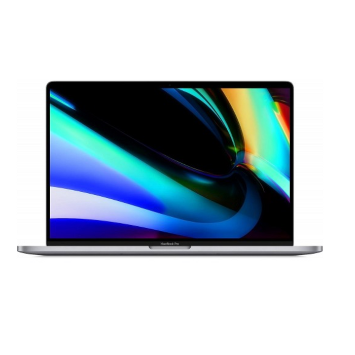 Reuse Chile Apple Macbook Pro 16" Core i9 32GB RAM 512GB SSD Gris Espacial (2019) Reacondicionado