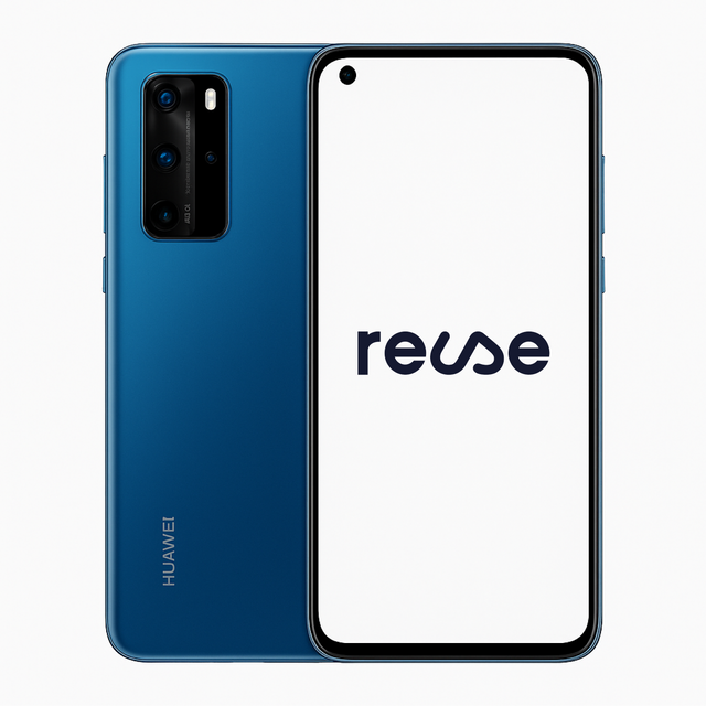 Huawei P40 128GB Azul Reacondicionado 1