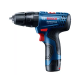 Taladro Percutor Bosch Gsb 120 Li 12v + 23 Accesorios + 2 Baterías Openbox