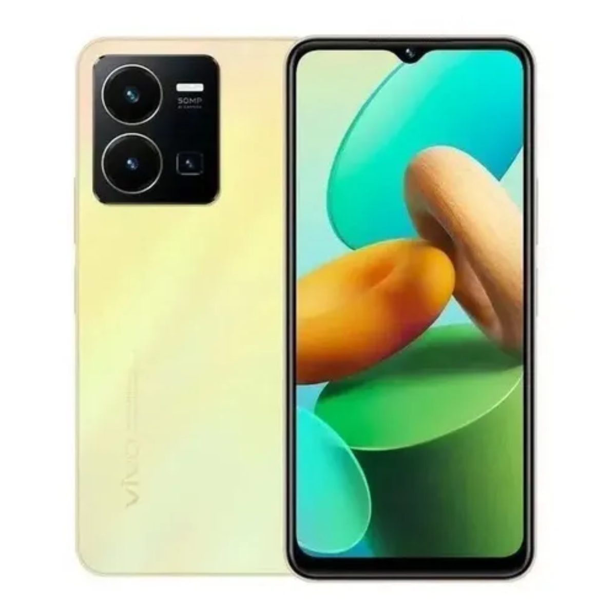SMARTPHONE VIVO Y35 128GB DAWN GOLD REACONDICIONADO