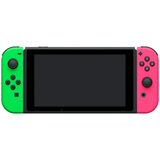 Nintendo Switch V1 32GB Verde/Fucsia Reacondicionado